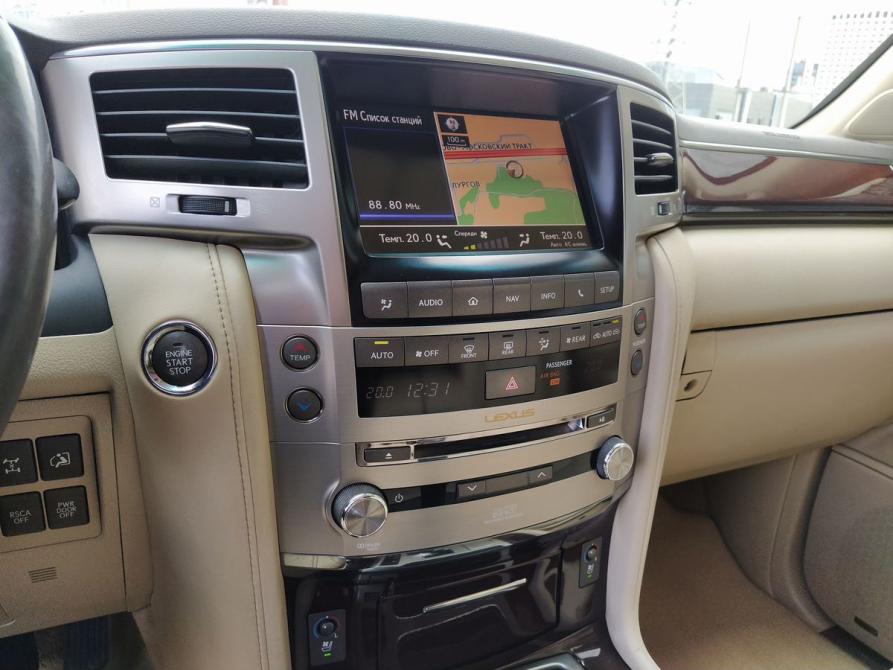 Lexus LX III Рестайлинг Екатеринбург  - изображение 21