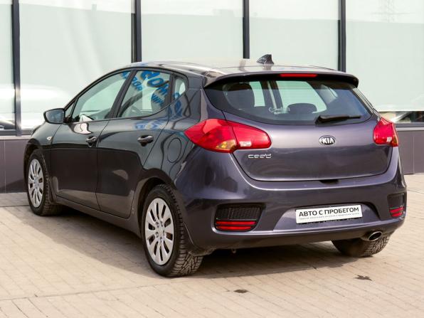 Kia Ceed II Рестайлинг с пробегом 2017 года, цена 1 248 000 рублей, 192138 км, хэтчбек, Автокод Объявления