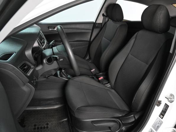 Hyundai Solaris II Рестайлинг с пробегом 2021 года, цена 1 579 000 рублей, 90179 км, седан, Автокод Объявления