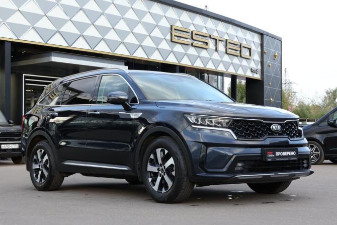 Kia Sorento IV с пробегом 2020 года, цена 2 699 000 рублей, 151992 км, внедорожник, Автокод Объявления