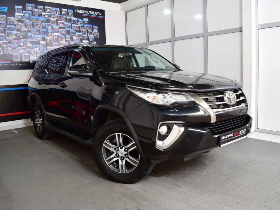 Toyota Fortuner II Кемерово  - изображение 3