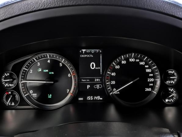 Lexus LX III Рестайлинг 2 с пробегом 2018 года, цена 7 950 000 рублей, 154891 км, внедорожник, Автокод Объявления