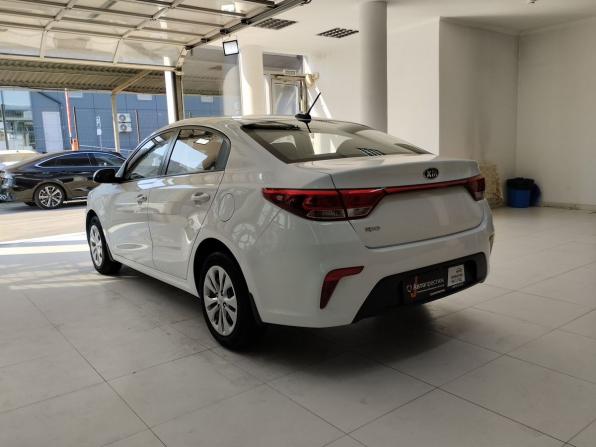 Kia Rio IV с пробегом 2018 года, цена 1 310 000 рублей, 147920 км, седан, Автокод Объявления