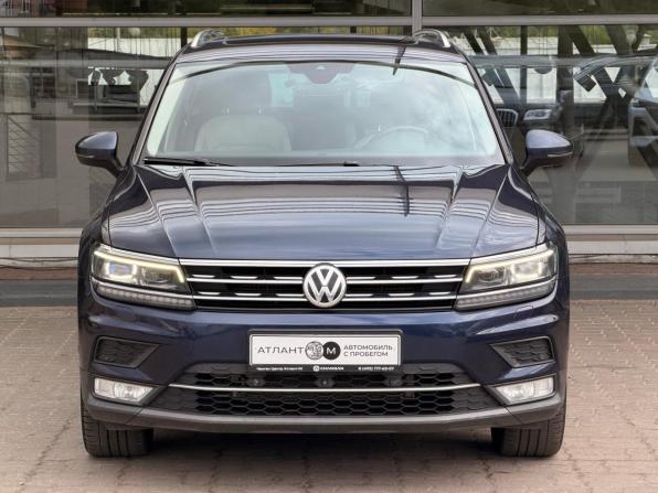 Volkswagen Tiguan II с пробегом 2017 года, цена 2 200 000 рублей, 208511 км, внедорожник, Автокод Объявления
