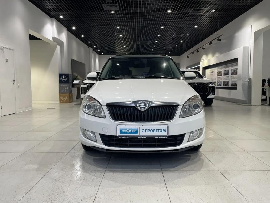 Skoda Fabia II Рестайлинг Москва  - изображение 2