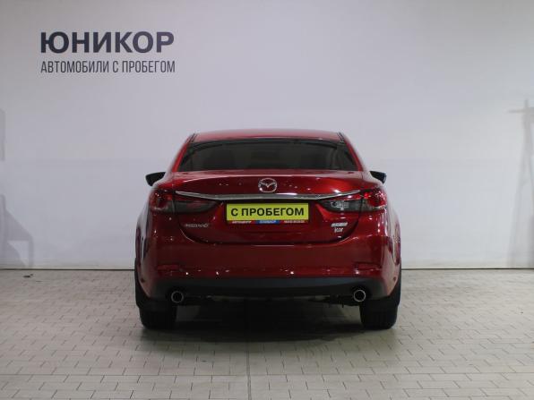 Mazda 6 III (GJ) Рестайлинг с пробегом 2015 года, цена 1 599 000 рублей, 147000 км, седан, Автокод Объявления
