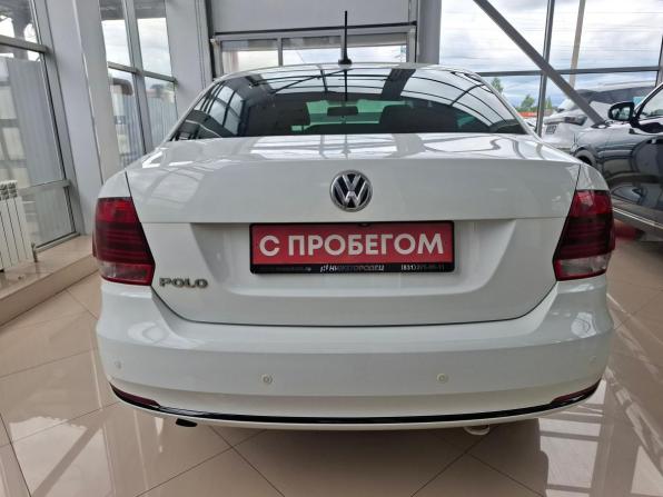 Volkswagen Polo V Рестайлинг с пробегом 2019 года, цена 1 245 000 рублей, 112936 км, седан, Автокод Объявления