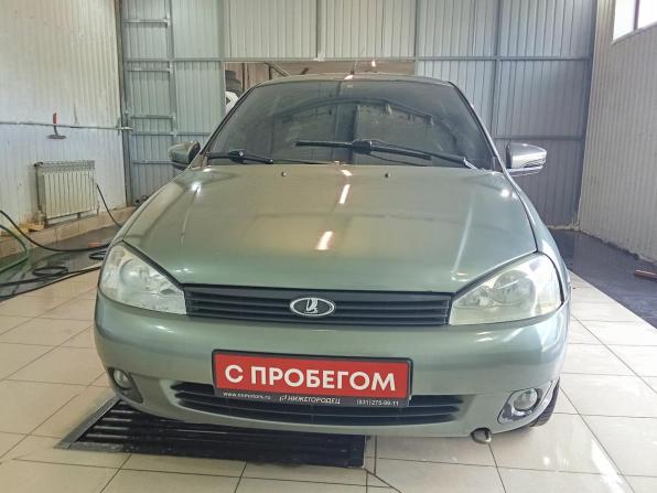 Lada (ВАЗ) Kalina I с пробегом 2013 года, цена 284 000 рублей, 155000 км, универсал, Автокод Объявления