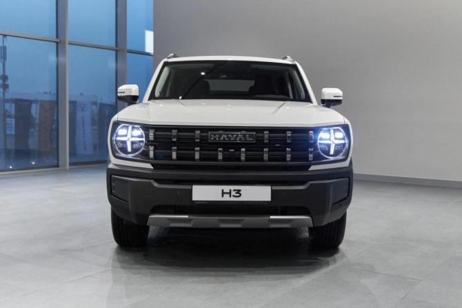 Новый Haval H3 I Рестайлинг 2026 года, цена 3 464 008 рублей, внедорожник, Автокод Объявления