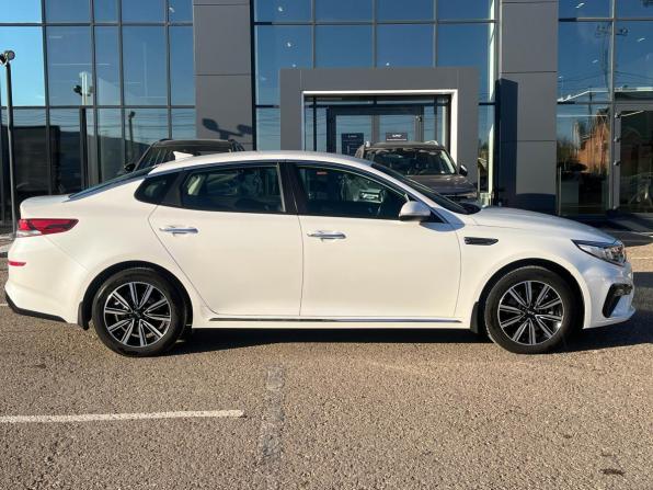 Kia Optima IV Рестайлинг с пробегом 2018 года, цена 2 099 000 рублей, 90650 км, седан, Автокод Объявления