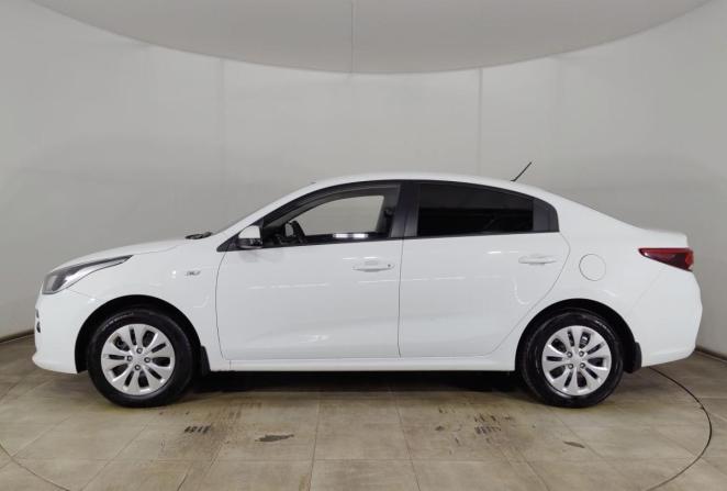 Kia Rio IV с пробегом 2017 года, цена 1 160 000 рублей, 89280 км, седан, Автокод Объявления