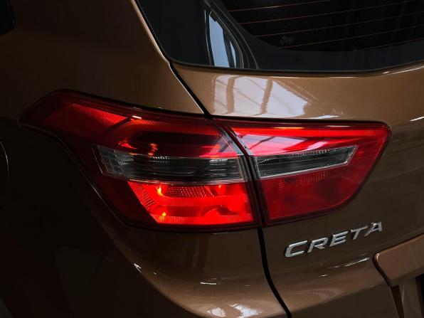 Hyundai Creta I с пробегом 2017 года, цена 1 550 000 рублей, 155721 км, внедорожник, Автокод Объявления