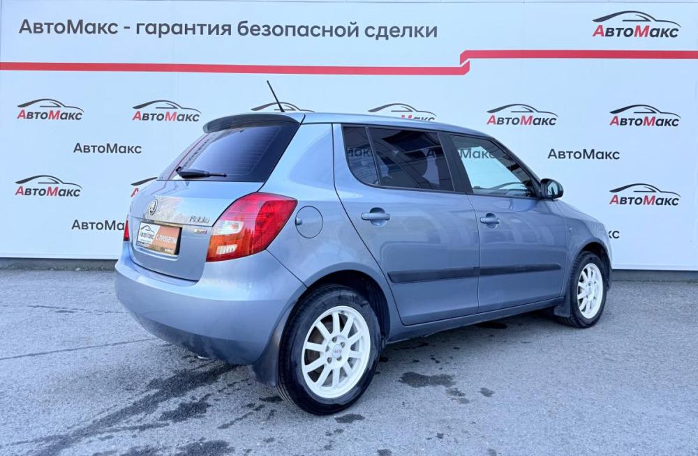 Skoda Fabia II Рестайлинг Тюмень  - изображение 4