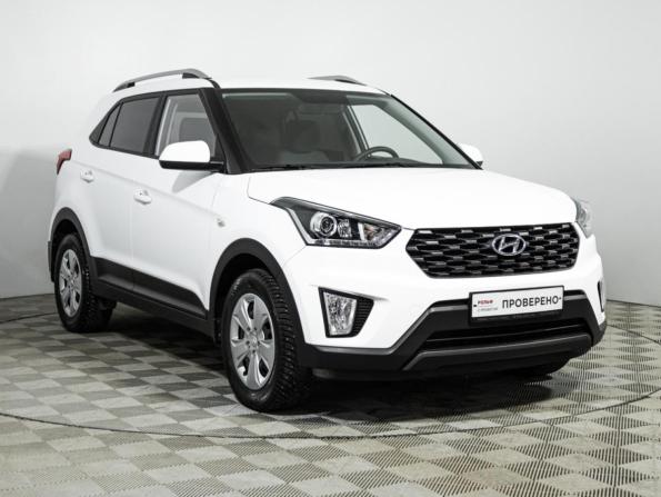 Hyundai Creta I Рестайлинг с пробегом 2021 года, цена 2 379 000 рублей, 17819 км, внедорожник, Автокод Объявления