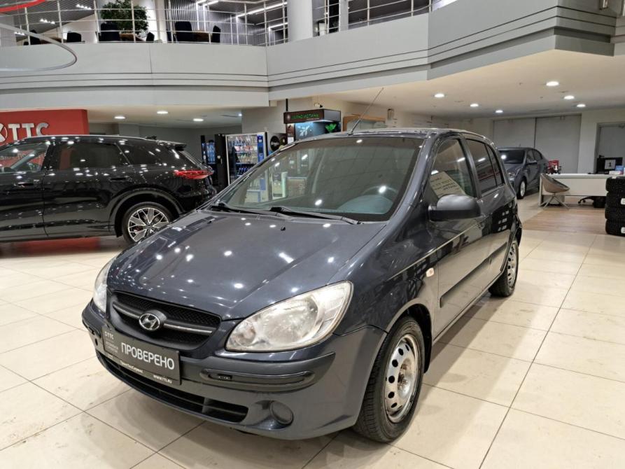 Hyundai Getz I Рестайлинг Казань  - изображение 1