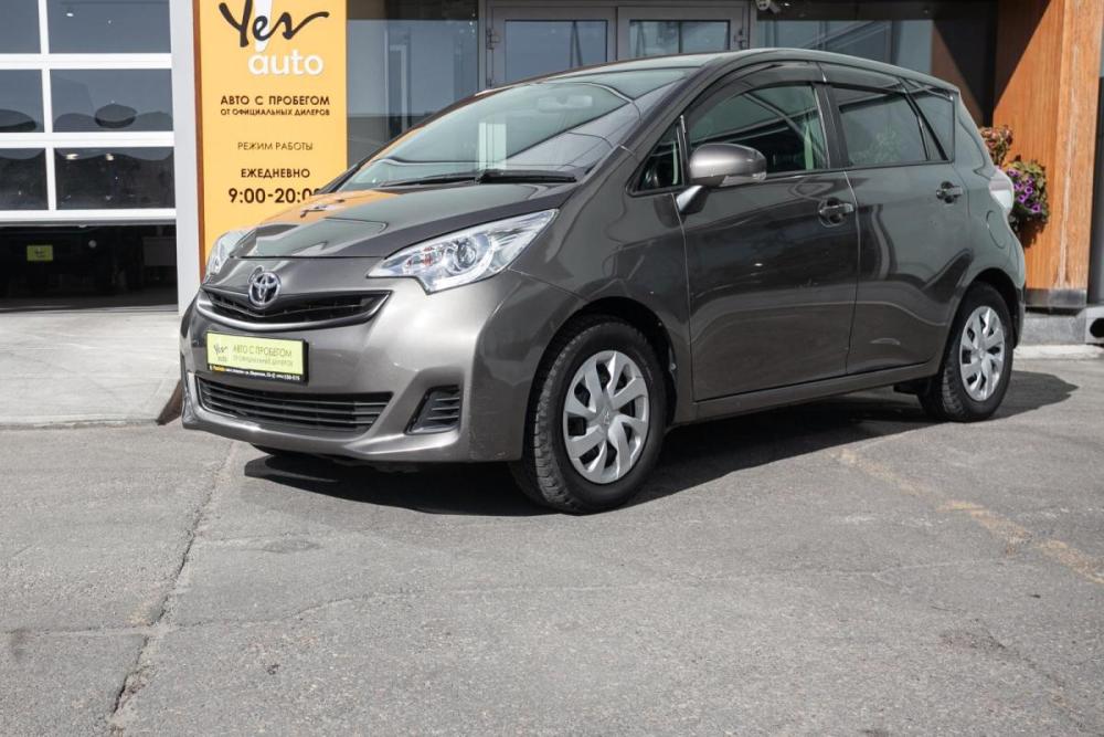 Toyota Ractis II Иркутск  - изображение 2