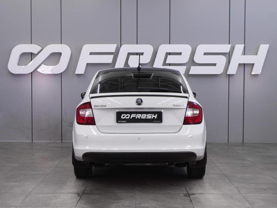 Skoda Rapid I Рестайлинг Воронеж  - изображение 4
