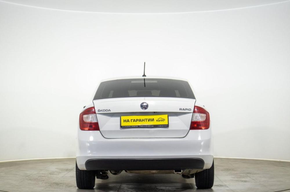 Skoda Rapid I Оренбург  - изображение 6
