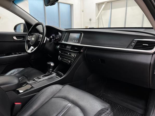Kia Optima IV Рестайлинг с пробегом 2019 года, цена 2 230 000 рублей, 81225 км, седан, Автокод Объявления