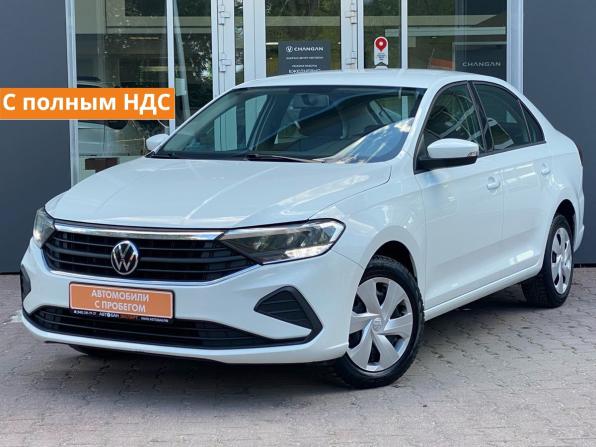 Volkswagen Polo VI с пробегом 2021 года, цена 1 489 000 рублей, 89537 км, лифтбек, Автокод Объявления