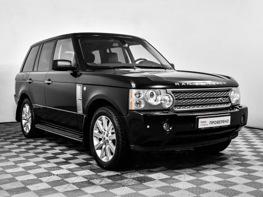 Land Rover Range Rover III Рестайлинг Москва  - изображение 3