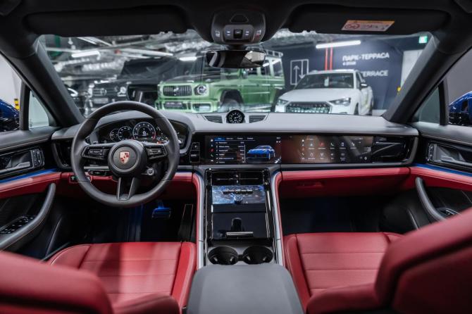 Новый Porsche Panamera III 2025 года, цена 20 375 000 рублей, лифтбек, Автокод Объявления