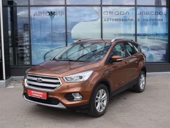 Ford Kuga II Рестайлинг с пробегом 2018 года, цена 1 670 000 рублей, 123735 км, внедорожник, Автокод Объявления