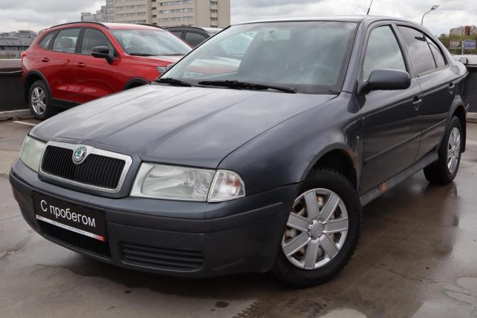 Skoda Octavia I (A4) Рестайлинг с пробегом 2008 года, цена 299 000 рублей, 232000 км, лифтбек, Автокод Объявления