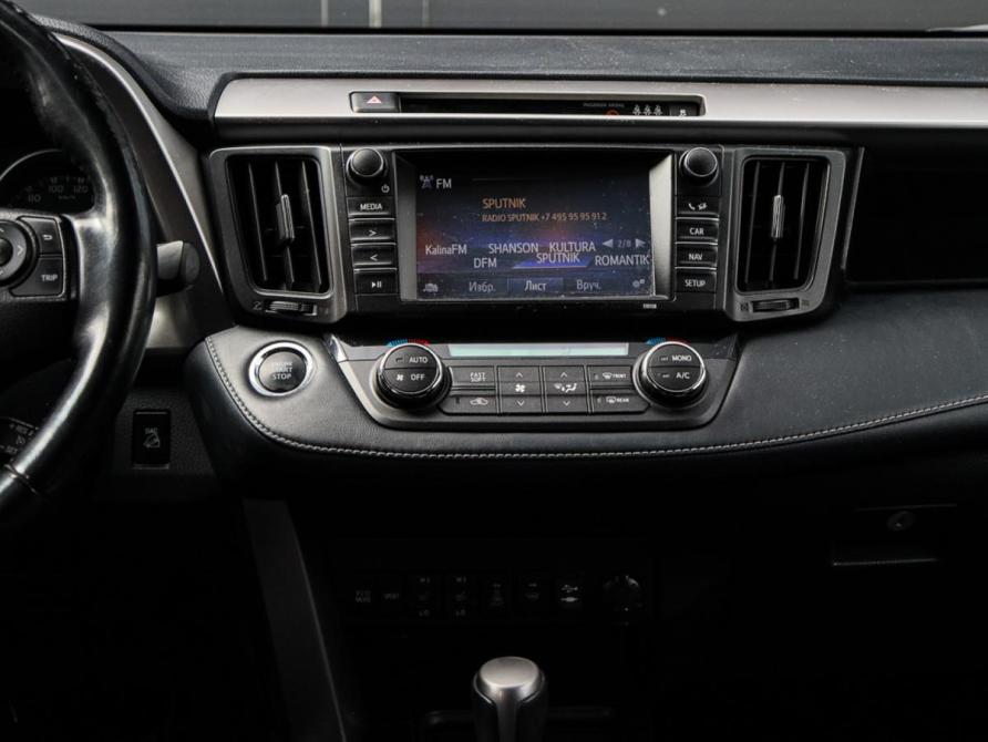 Toyota RAV4 IV (XA40) Рестайлинг Москва  - изображение 11