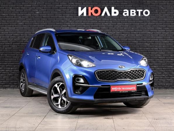 Kia Sportage IV Рестайлинг с пробегом 2019 года, цена 2 450 000 рублей, 73271 км, внедорожник, Автокод Объявления
