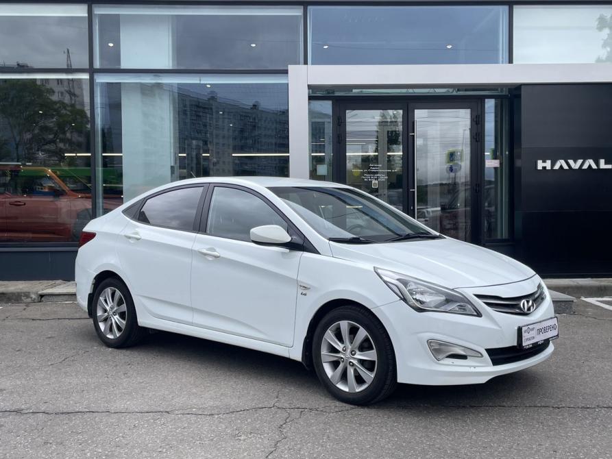 Hyundai Solaris I Рестайлинг Москва  - изображение 3