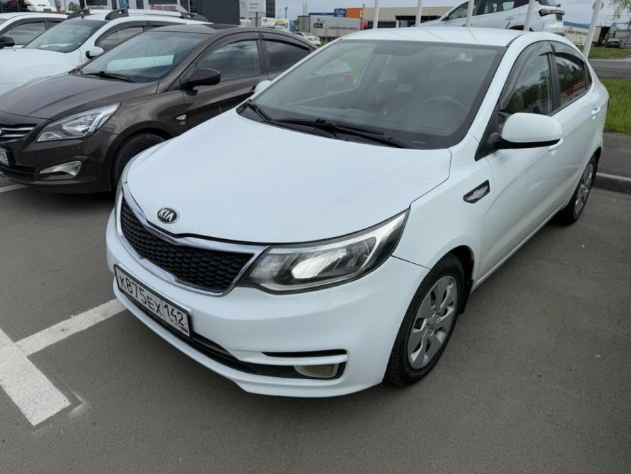 Kia Rio III Рестайлинг Кемерово  - изображение 1