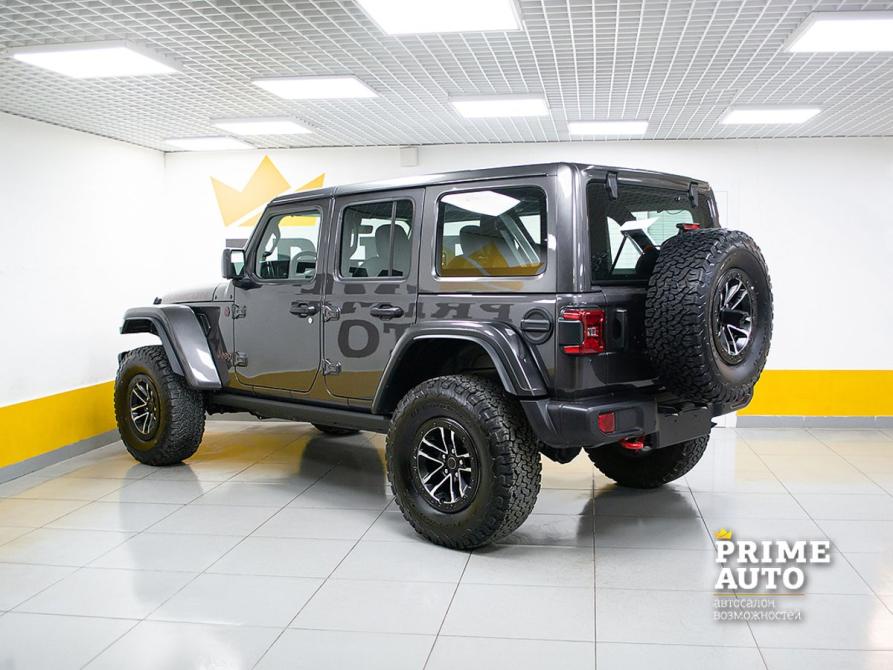 Jeep Wrangler IV (JL) Рестайлинг Новосибирск  - изображение 4