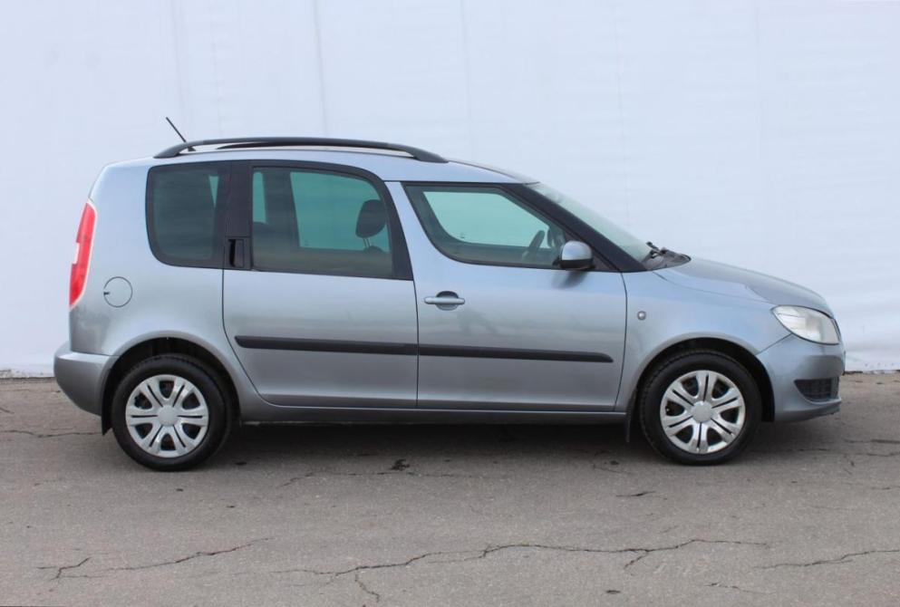 Skoda Roomster I Рестайлинг Нижний Новгород  - изображение 8