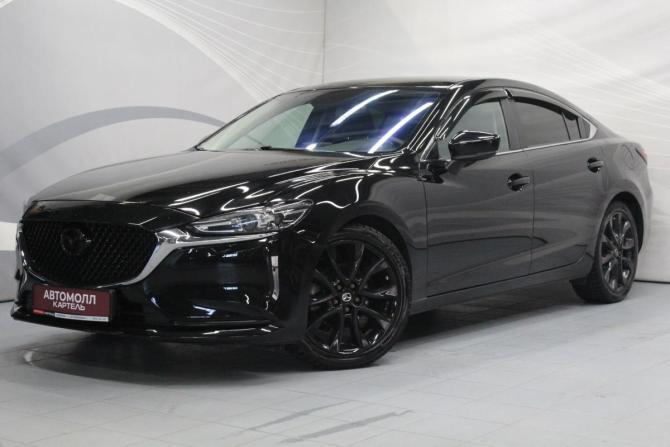 Mazda 6 III (GJ) Рестайлинг 2 с пробегом 2018 года, цена 2 079 000 рублей, 112645 км, седан, Автокод Объявления