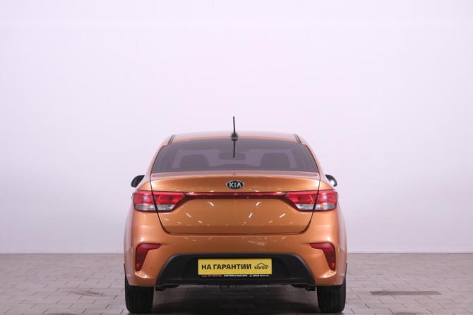 Kia Rio IV с пробегом 2017 года, цена 1 329 000 рублей, 117000 км, седан, Автокод Объявления