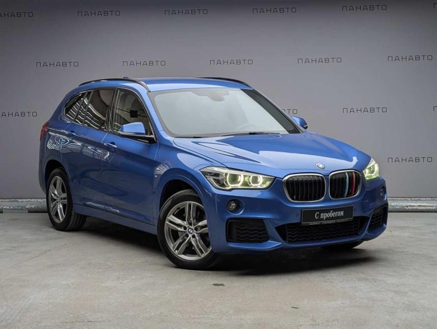 BMW X1 II (F48) Москва  - изображение 3