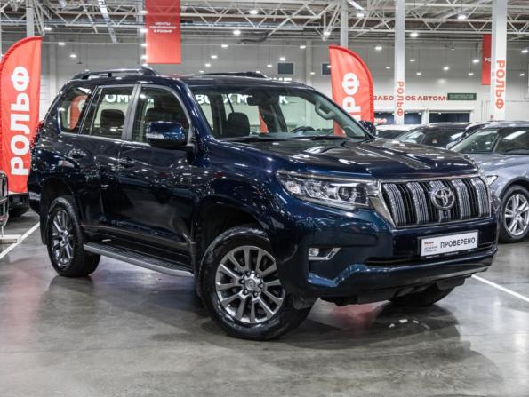 Toyota Land Cruiser Prado 150 Series Рестайлинг 2 с пробегом 2018 года, цена 4 899 700 рублей, 142750 км, внедорожник, Автокод Объявления