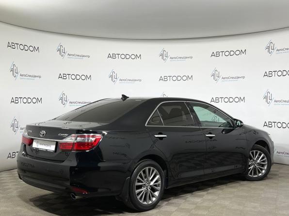 Toyota Camry VII (XV50) Рестайлинг 2 с пробегом 2017 года, цена 2 049 000 рублей, 123606 км, седан, Автокод Объявления