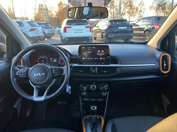 Kia Picanto III Рестайлинг с пробегом 2022 года, цена 1 638 400 рублей, 35797 км, хэтчбек, Автокод Объявления