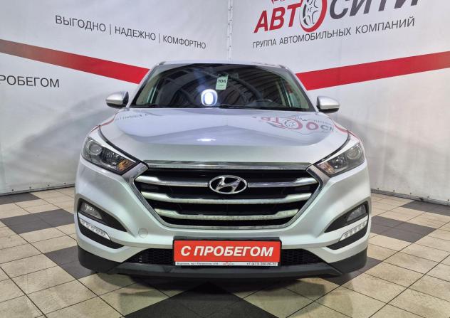 Hyundai Tucson III с пробегом 2016 года, цена 1 820 000 рублей, 129000 км, внедорожник, Автокод Объявления