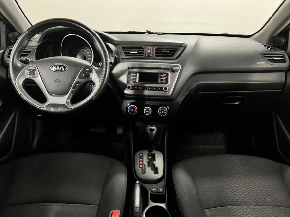 Kia Rio III Рестайлинг с пробегом 2017 года, цена 941 000 рублей, 172746 км, седан, Автокод Объявления