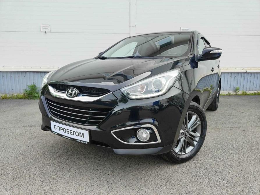 Hyundai ix35 I Рестайлинг Санкт-Петербург  - изображение 1