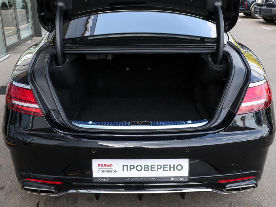 Mercedes-Benz S-Класс VI (W222 C217) Рестайлинг Москва  - изображение 9