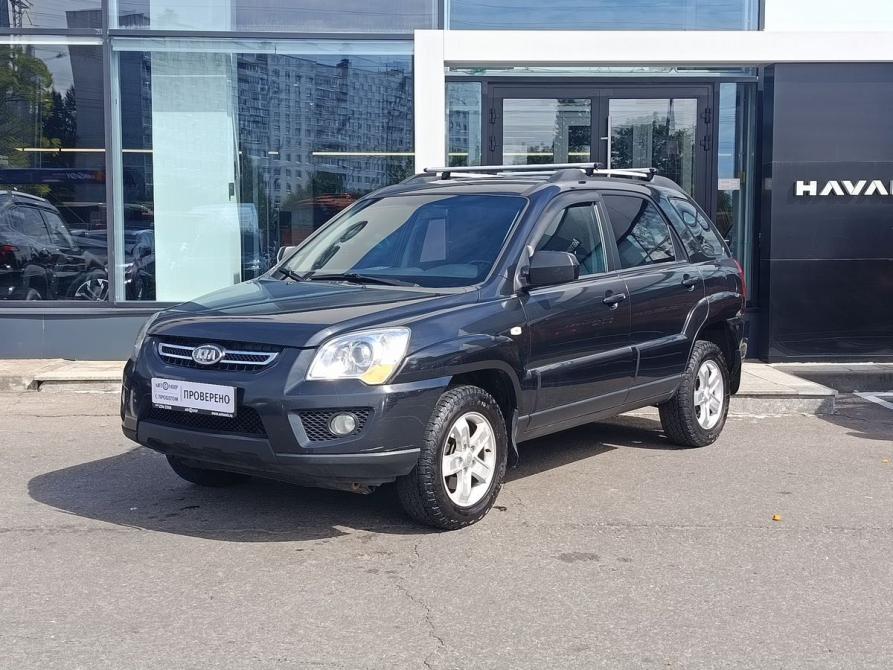 Kia Sportage II Рестайлинг Москва  - изображение 1