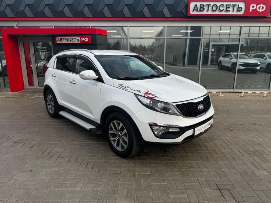 Kia Sportage III Рестайлинг Астрахань  - изображение 2