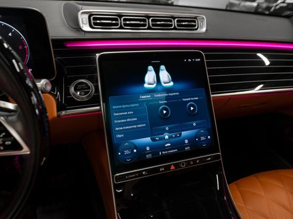 Mercedes-Benz S-Класс VII (W223) с пробегом 2021 года, цена 9 300 000 рублей, 66652 км, седан, Автокод Объявления