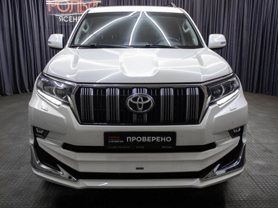 Toyota Land Cruiser Prado 150 Series Рестайлинг 2 Москва  - изображение 2