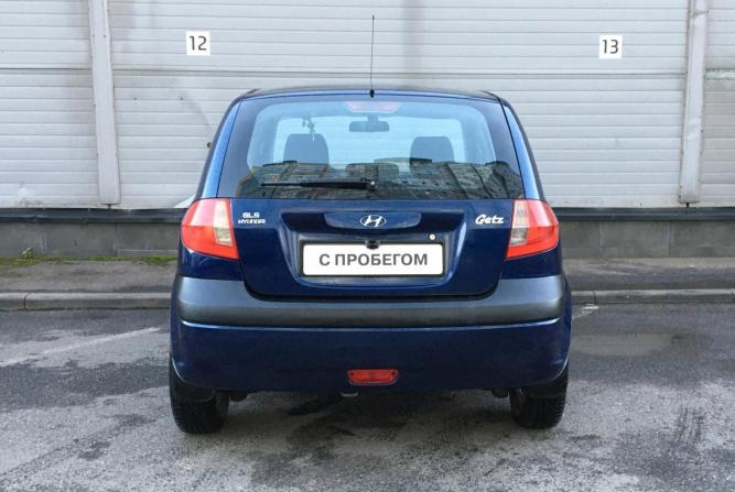 Hyundai Getz I Рестайлинг с пробегом 2008 года, цена 399 000 рублей, 194296 км, хэтчбек, Автокод Объявления
