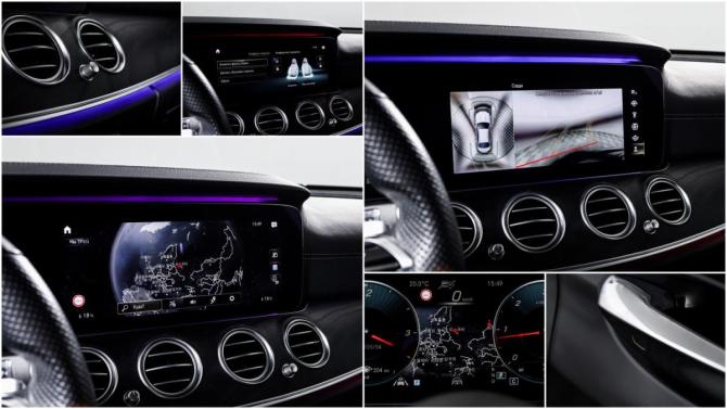Mercedes-Benz E-Класс V (W213 S213 C238) Рестайлинг с пробегом 2020 года, цена 5 999 000 рублей, 29449 км, седан, Автокод Объявления